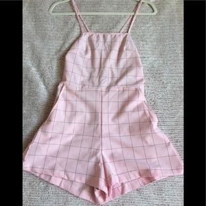 American Apparel romper.  Brand new with tag